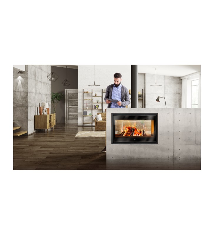 Nicker 700 schwarzes Profil