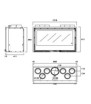Plano de medidas Rocal ARc 100 Graffiti