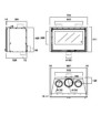 Rocal ARc 70 Conico Graffiti measurement plan