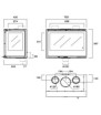 Plan de mesure des graffitis Rocal ARc 76 LD