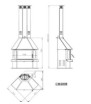 Plano de medidas Lacunza CM-300 R