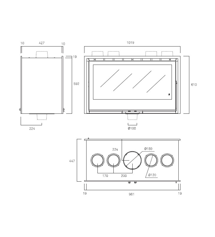 Rocal ARc 100 DC Graffiti meetplan