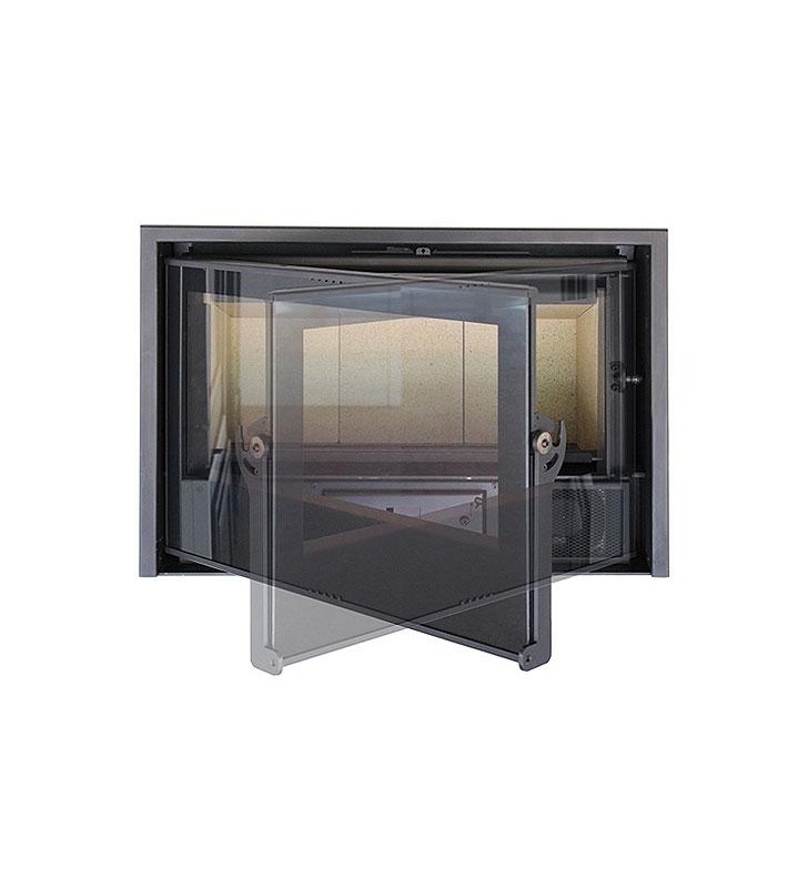 Puerta frontal reversible