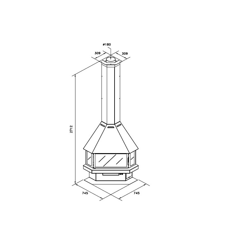 Plano de medidas LL Calor LL-25A
