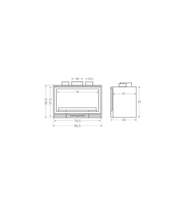 Plano de medidas Salgueda 800 GV  Doble Combustion