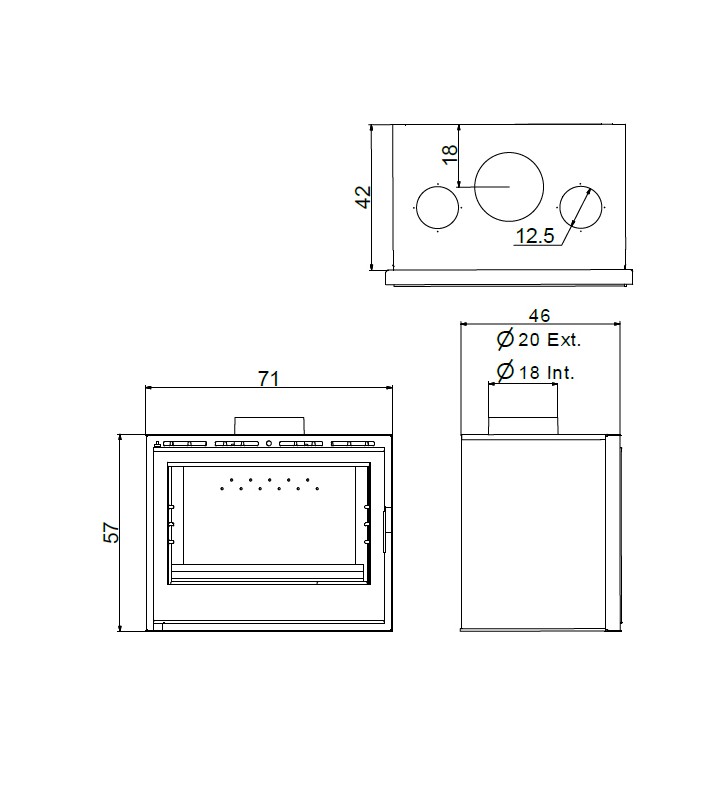 Salgueda Saphire 700 measurement plan