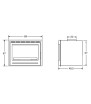Salgueda Helios 800 dimensions plan
