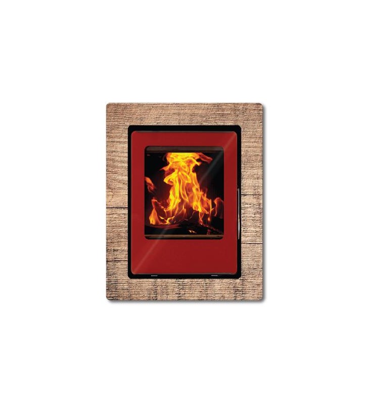 MetalGraph houten frame