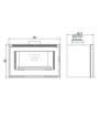 Salgueda Saphire 900 measurement plan