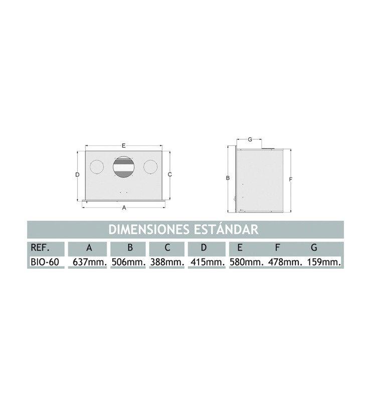Tecnicolor BIO ECO 501 meetplan