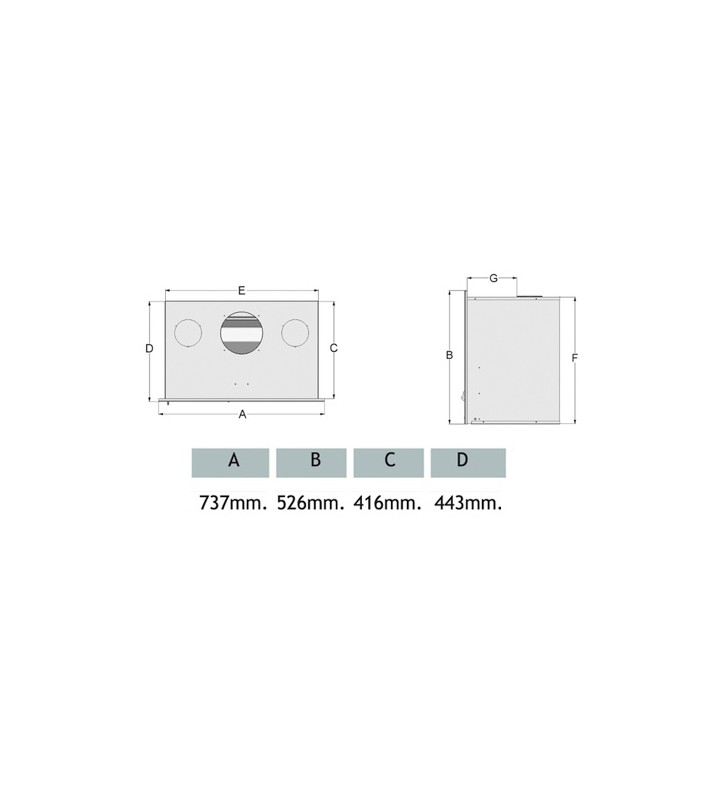 Plan de mesure Tecnicolor BIO ECO 502