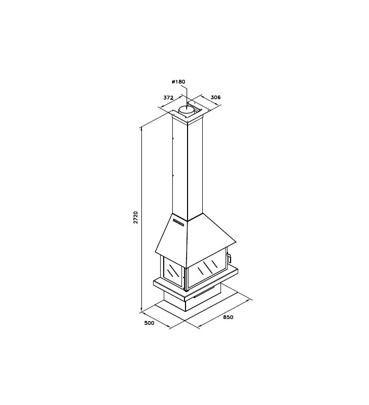 Plano de medidas LL Calor LL-15A