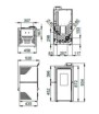 Plan de mesure de Bronpi Tina