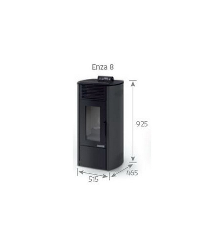 Plan de mesure Hergom Enza 8