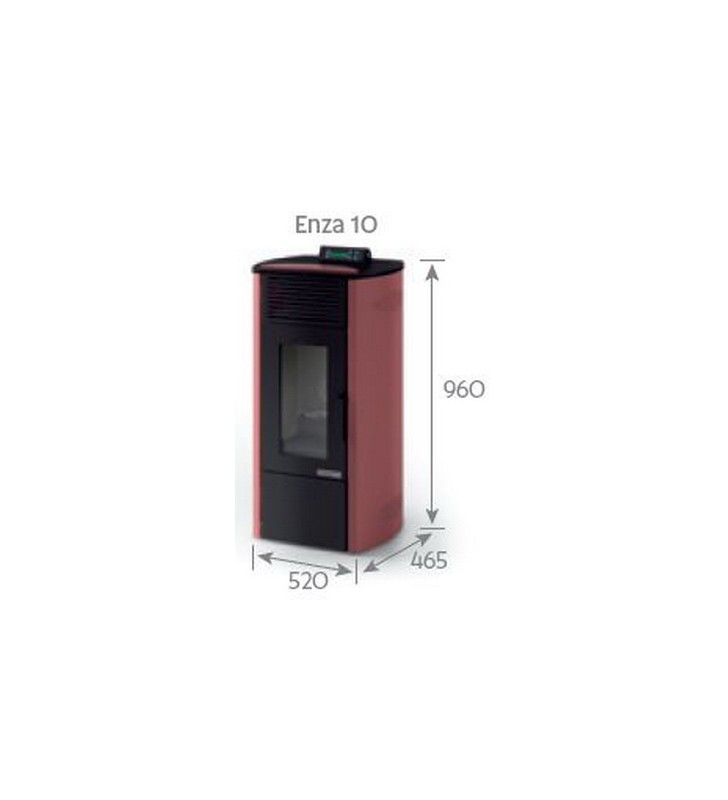 Plan de mesure Hergom Enza 10