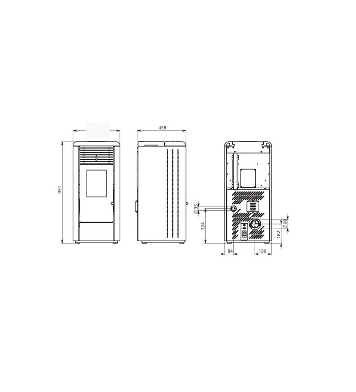 Plano de medidas Ravelli R70