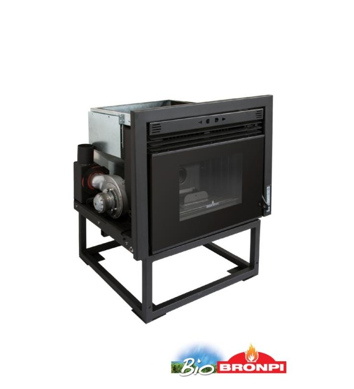 Pellet laden van bovenaf