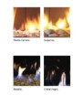 Opciones de acabado Chimeneas de Gas Hergom MG