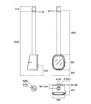 Plano de medidas Rocal Oval