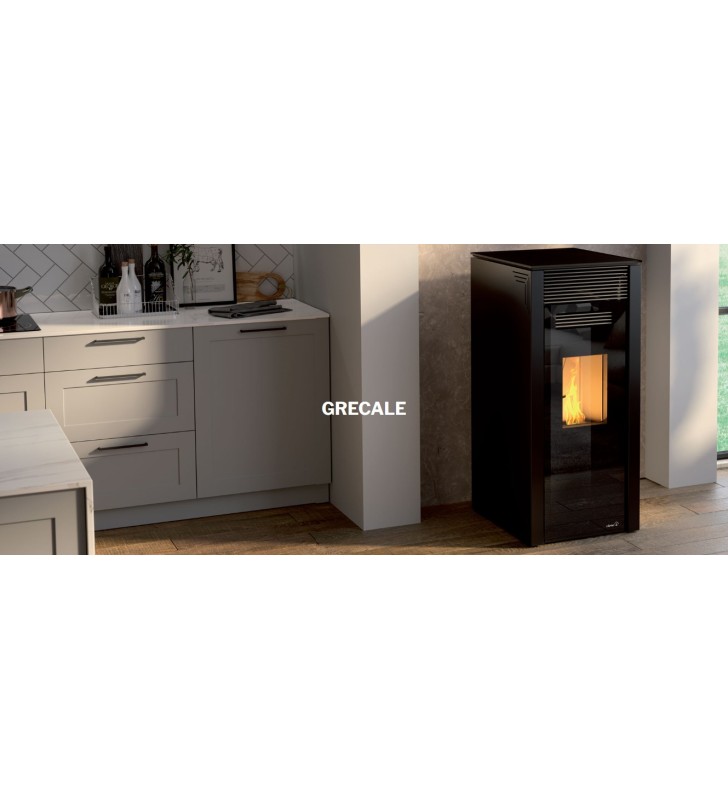 Grecale 70 Estufa de Pellet Dielle
