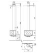 Plan de mesure Rocal Ronde Frontal