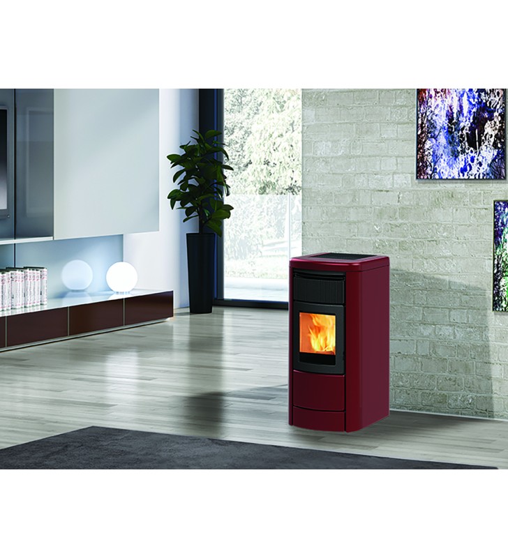 Layma 2 Evo estufa de pellet Italiana Camini