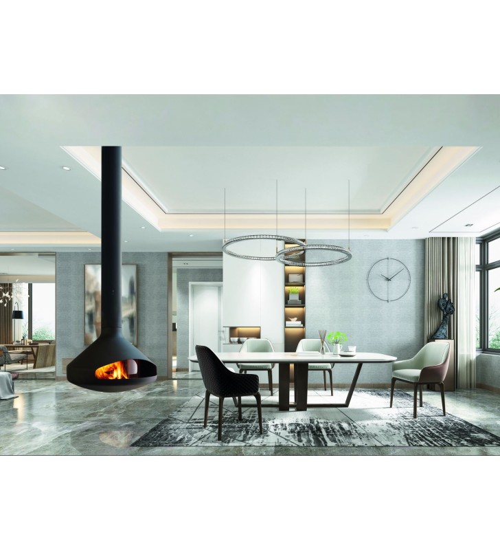 FUOCO IN METALLO SMALTATO ERGOFOCUS