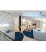 SLIMFOCUS ON STAND METALLIC FOCUS KAMIN