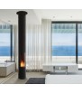 LAREIRA DE FOCO METÁLICO SLIMFOCUS ON STAND