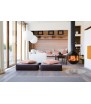 AGORAFOCUS 630 FOCUS METALLIC FIREPLACE