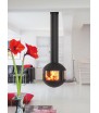 AGORAFOCUS 630 FOCUS METALLIC FIREPLACE