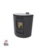 BP-100 R FM-pelletkachel