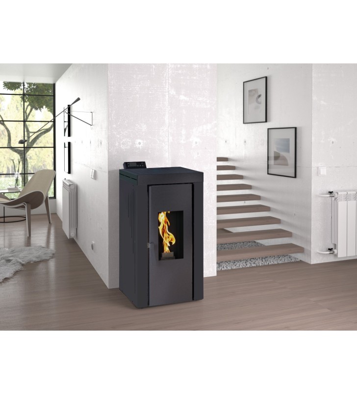 BP-500 H Termoestufa de Pellet FM