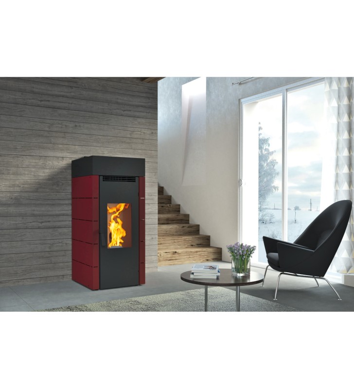 BP-701 Estufa de Pellet FM