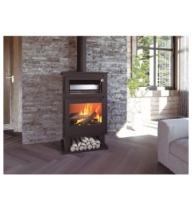CH-8 houtkachel met FM-oven