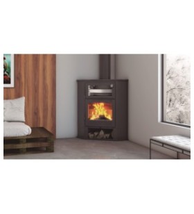 CH-8 R houtkachel met FM Oven