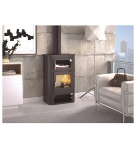Stufa a legna M-104 con...