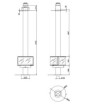 Rocal Ronde Central measurement plan