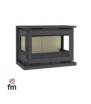 M-173 FK FOGÃO A LENHA 3 LADOS FM