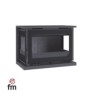 M-173 FK Ξυλόσομπα 3 όψεων FM
