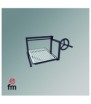Griglia sollevabile in acciaio inox per barbecue BF-60 e Fusion 140 FM