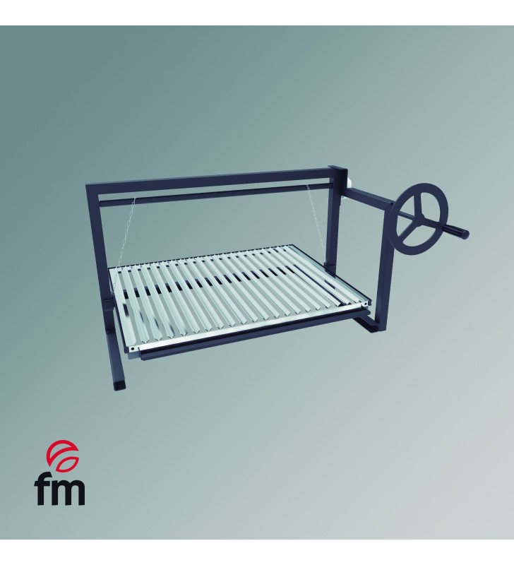 Griglia sollevabile in acciaio inox per barbecue BF-90 e Fusion 200 FM
