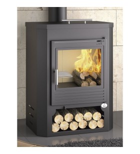 Poêle à bois M-102 avec...