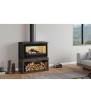 M-100 LK Houtkachel zonder turbines Fm