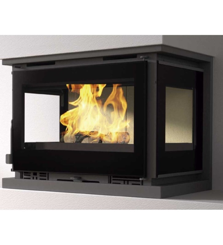 IT-173 FK INSERTABLE DE LEÑA 3 CARAS FM