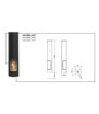Piano di misurazione Traforart Column Art