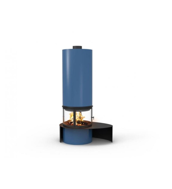 Pied de table cylindrique