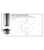 Traforart Central Diamond measurement plan