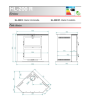 Eckholzofen HL-200 RF mit FM-Ofen