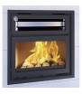 IT-180 H Inserto a legna con forno e turbina FM